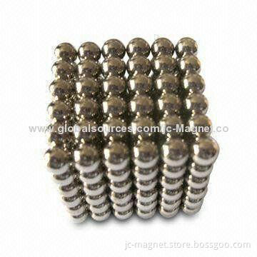 NdFeB Ball Magnet with zinc plating and nickel-plating